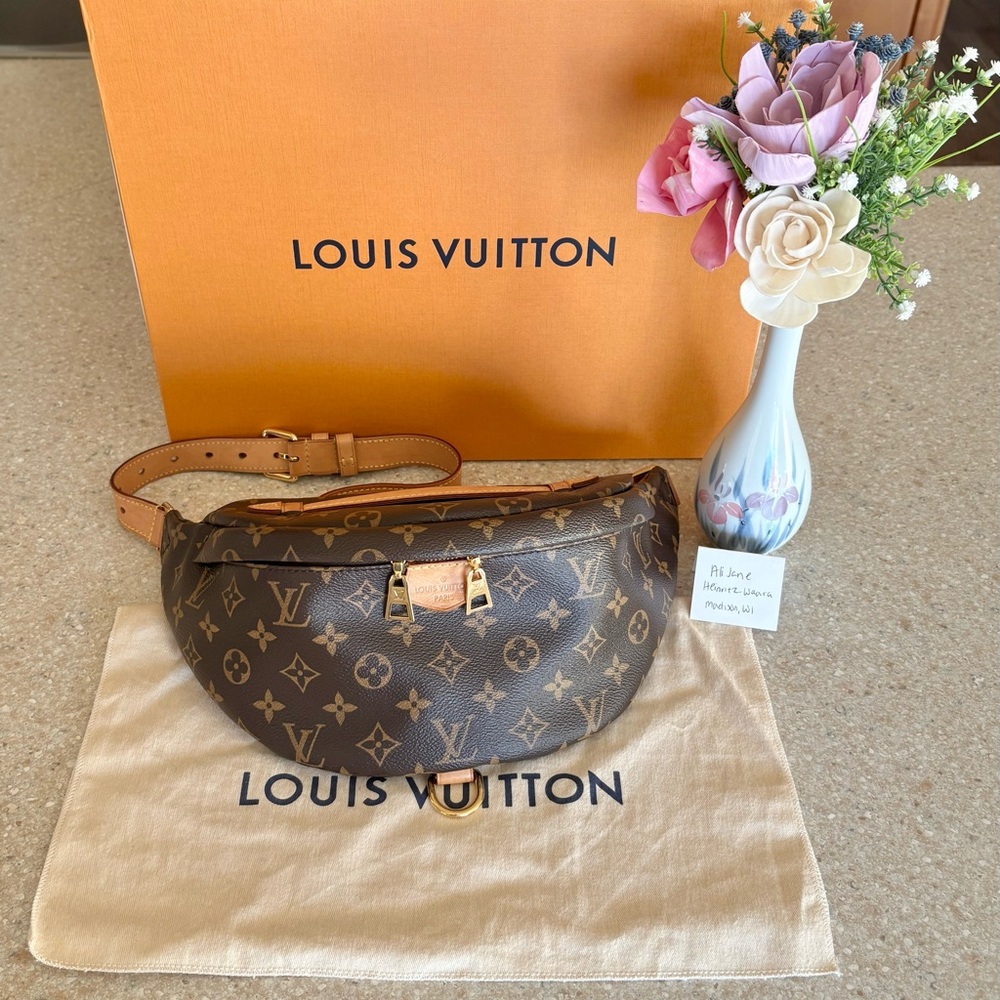 Louis Vuitton Original Bumbag Monogram